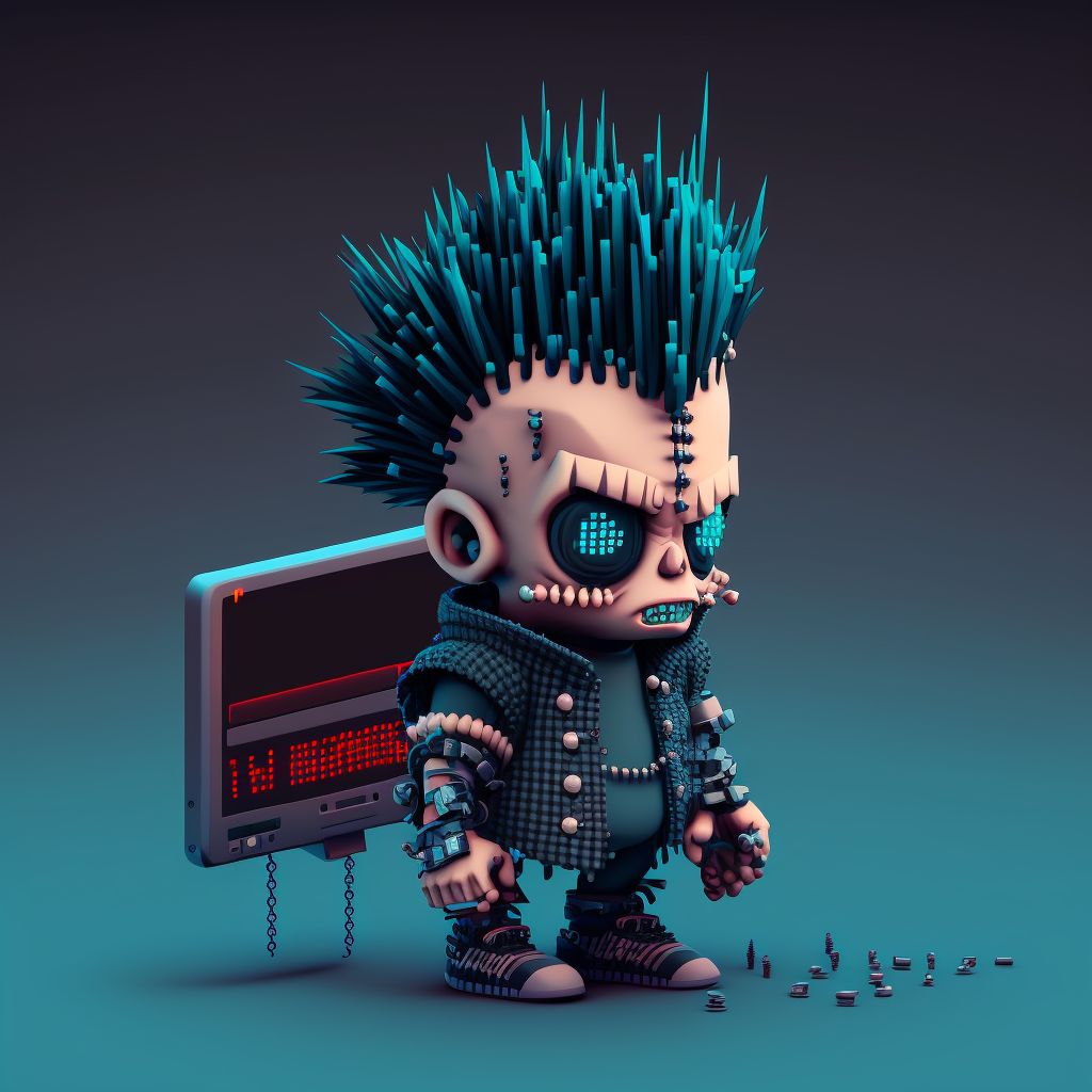 Punk Machines #796