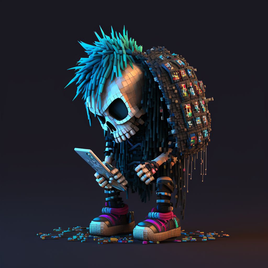 Punk Machines #850
