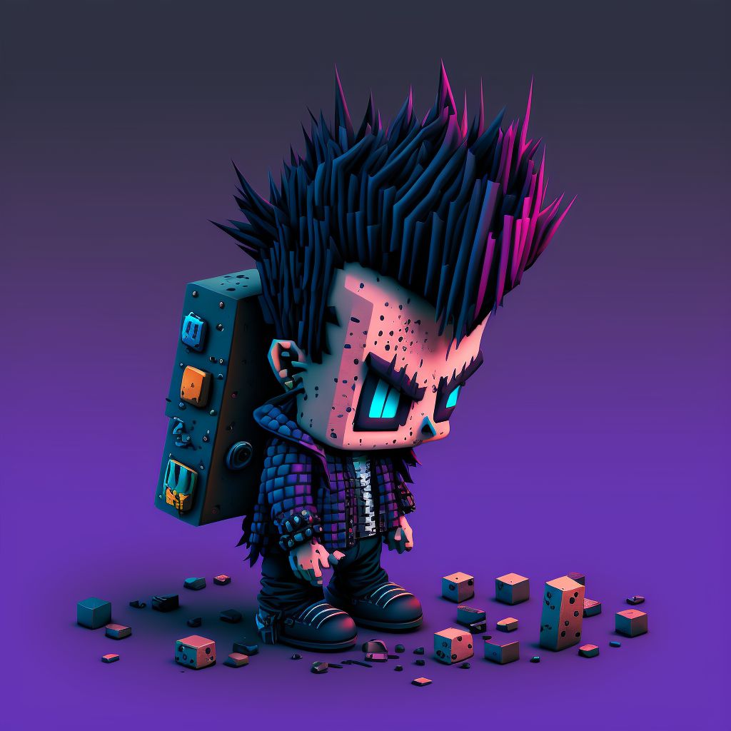 Punk Machines #887